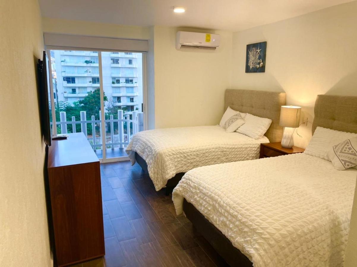Hostal y suites mediterrane Acapulco Exterior foto