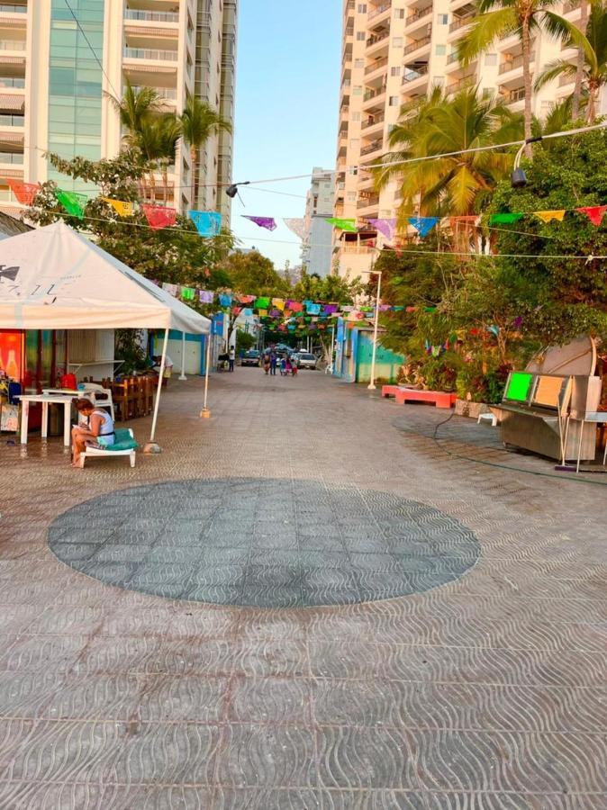 Hostal y suites mediterrane Acapulco Exterior foto