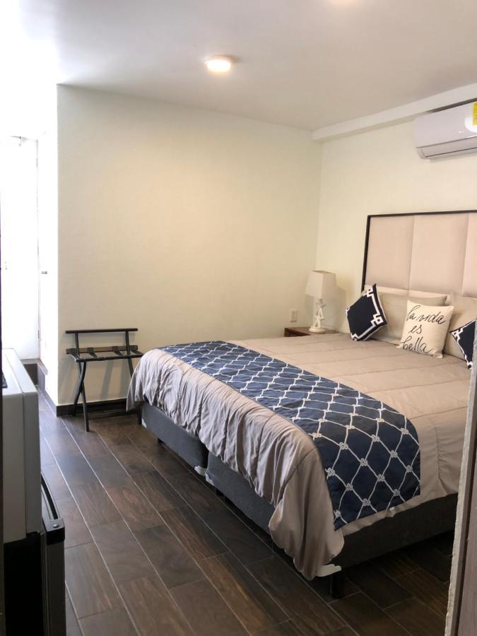 Hostal y suites mediterrane Acapulco Exterior foto
