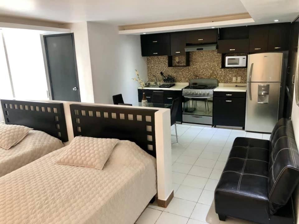 Hostal y suites mediterrane Acapulco Exterior foto