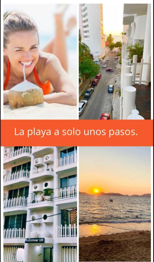 Hostal y suites mediterrane Acapulco Exterior foto