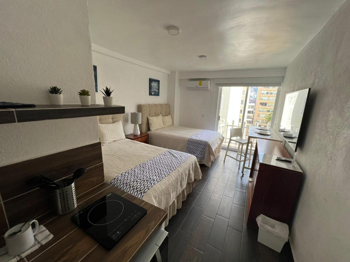 Hostal y suites mediterrane Acapulco Exterior foto