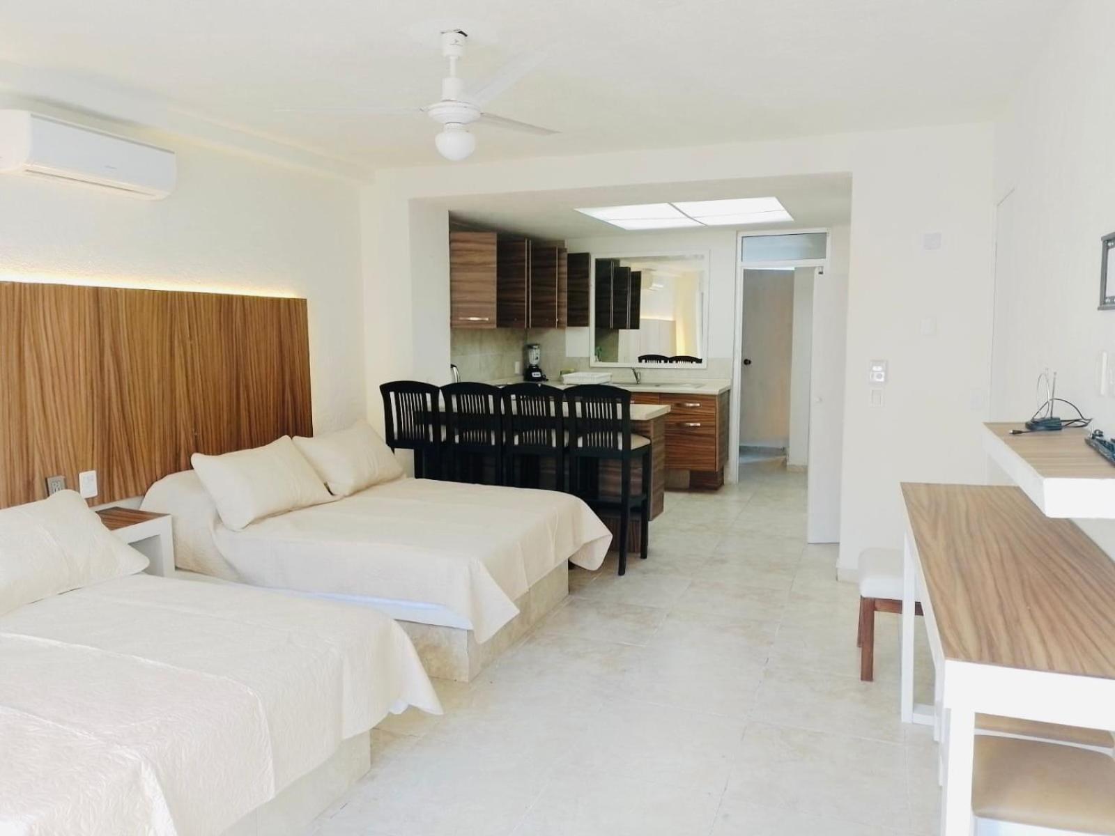 Hostal y suites mediterrane Acapulco Exterior foto